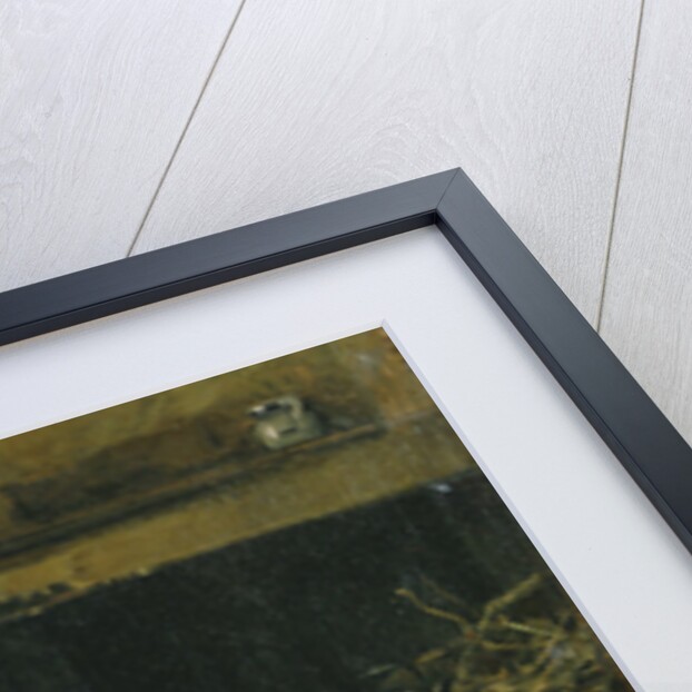 Peeling Potatoes by Frank Holl