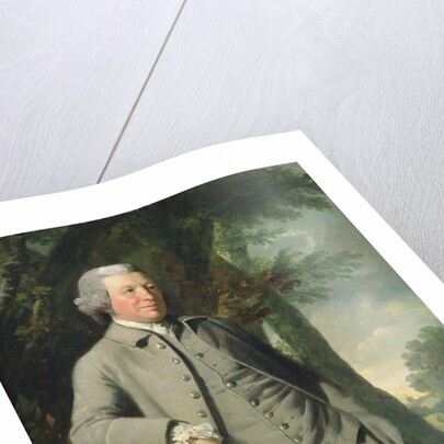 A Country Gentleman, c.1777 by Robert Edge Pine