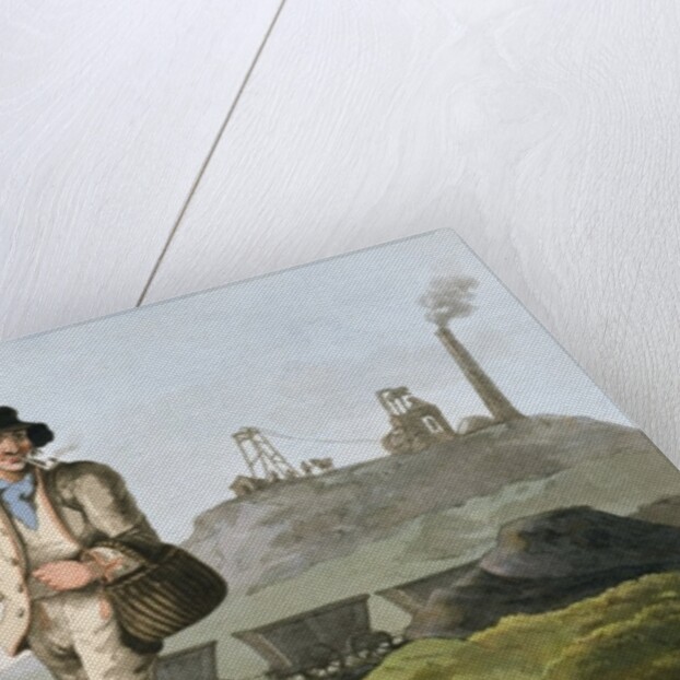 Costumes of Yorkshire, 1813 by English School