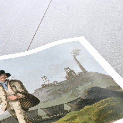 Costumes of Yorkshire, 1813 by English School