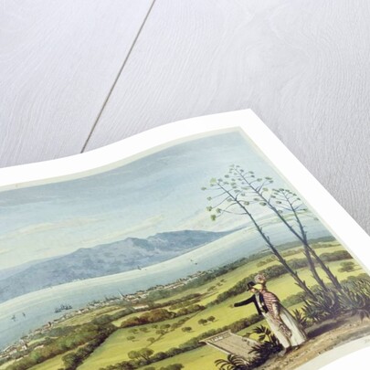 Kingston and Port Royal from Windsor Farm by James Hakewill