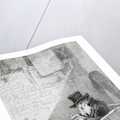 Jewish Merchant by John Thomas Smith