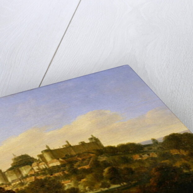 Windsor Castle from the South by Jan the Elder Griffier