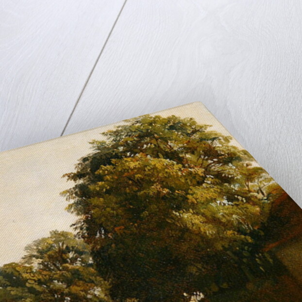 Landscape with Chestnut Tree by Peter de Wint