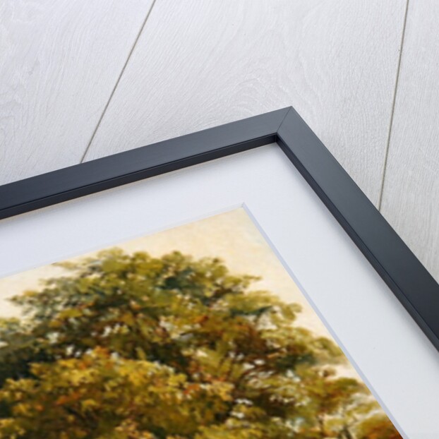 Landscape with Chestnut Tree by Peter de Wint