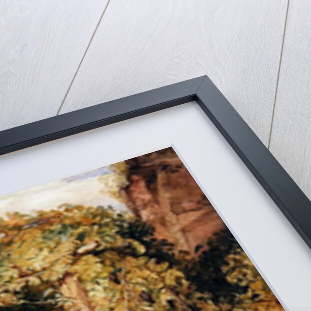 Figures and Animals in a Vineyard, c.1829 by John Frederick Lewis