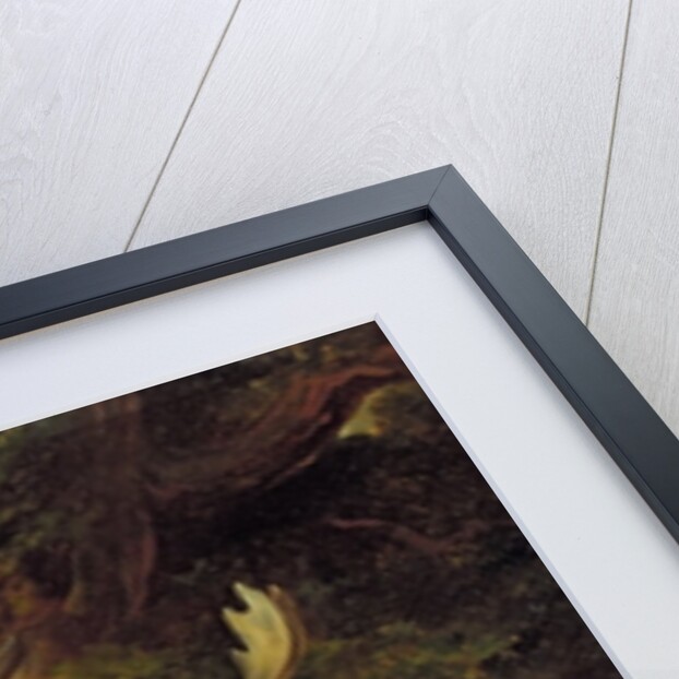 Falstaff at Herne's oak from 'The Merry Wives of Windsor', Act V, Scene V, 1832 by James Stephanoff