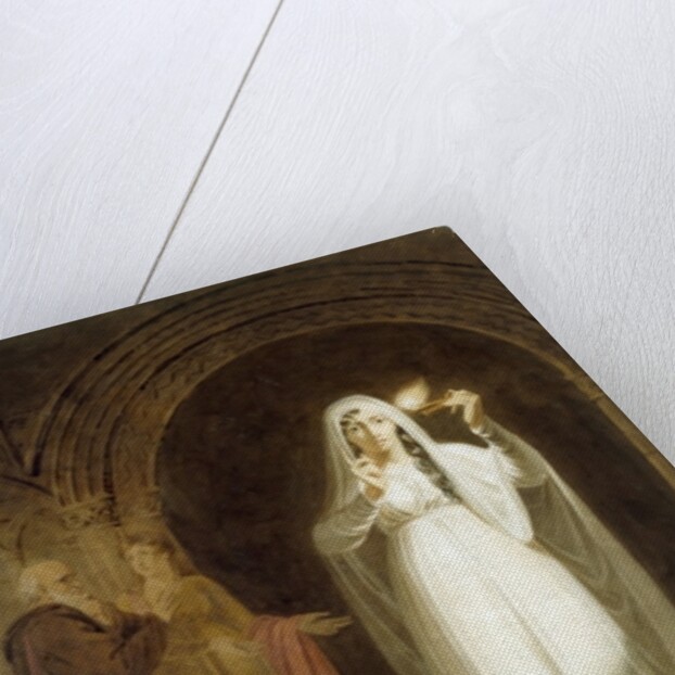 The Sleepwalking Scene, Act V, Scene I by Henry Pierce Bone