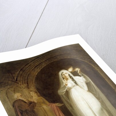 The Sleepwalking Scene, Act V, Scene I by Henry Pierce Bone