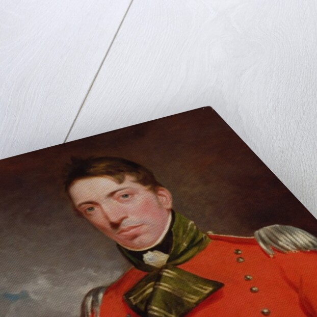 Captain Richard Gubbins, c.1804-05 by John Constable