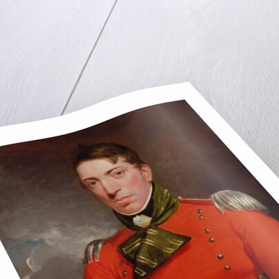 Captain Richard Gubbins, c.1804-05 by John Constable