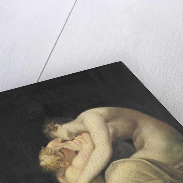 Tekemessa and Eurysakes, c.1800-10 by Henry (1741-1825) Fuseli