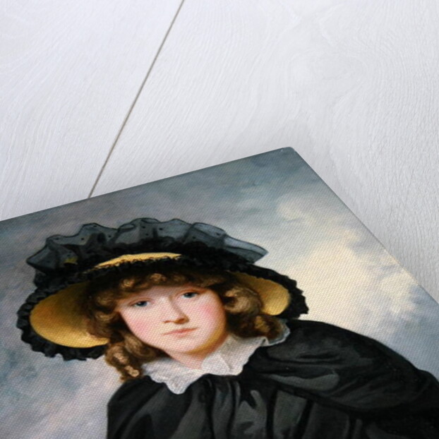 Louisa Lane, called 'Cecilia', before 1782 by John Hoppner