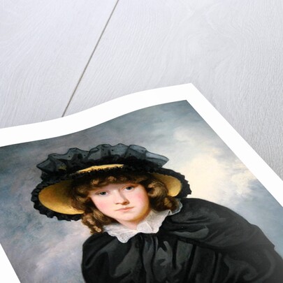 Louisa Lane, called 'Cecilia', before 1782 by John Hoppner