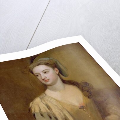 A Woman, called Lady Mary Wortley Montagu, c.1715-20 by Godfrey Kneller