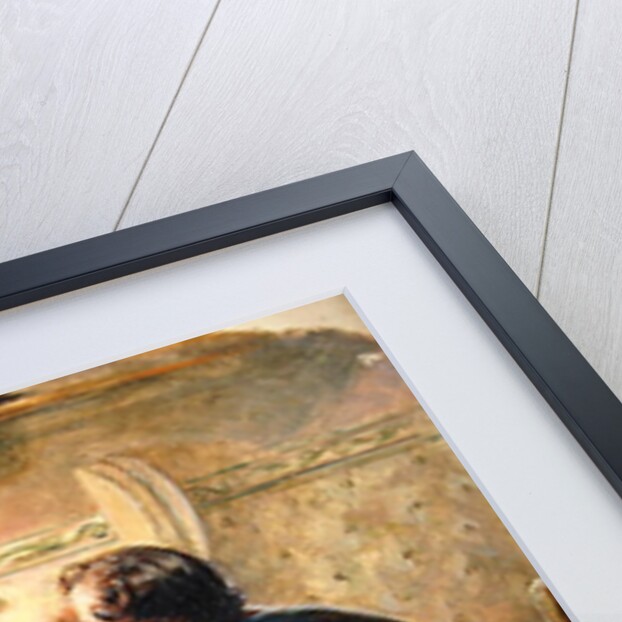 First Class - The Meeting 'And at first meeting loved.', 1855 by Abraham Solomon