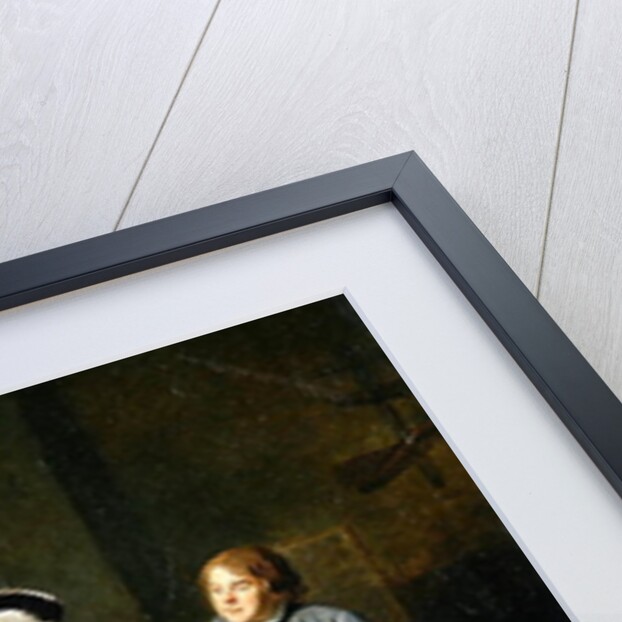 Edward Shuter, John Beard and John Dunstall in Isaac Bickerstaffe's 'Love in a Village', 1767 by Johann Zoffany