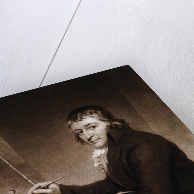 George Morland, 1805 by John Raphael Smith