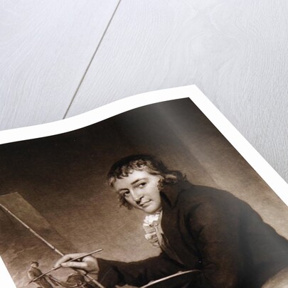 George Morland, 1805 by John Raphael Smith