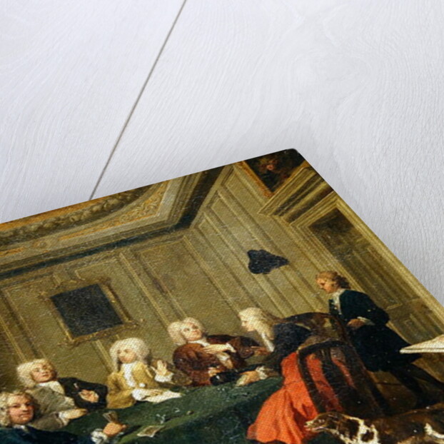 A Club of Gentlemen, c.1730 by Joseph Highmore