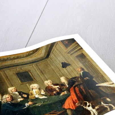 A Club of Gentlemen, c.1730 by Joseph Highmore