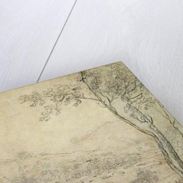 Castell Dinas Bran, Wales by Richard Wilson