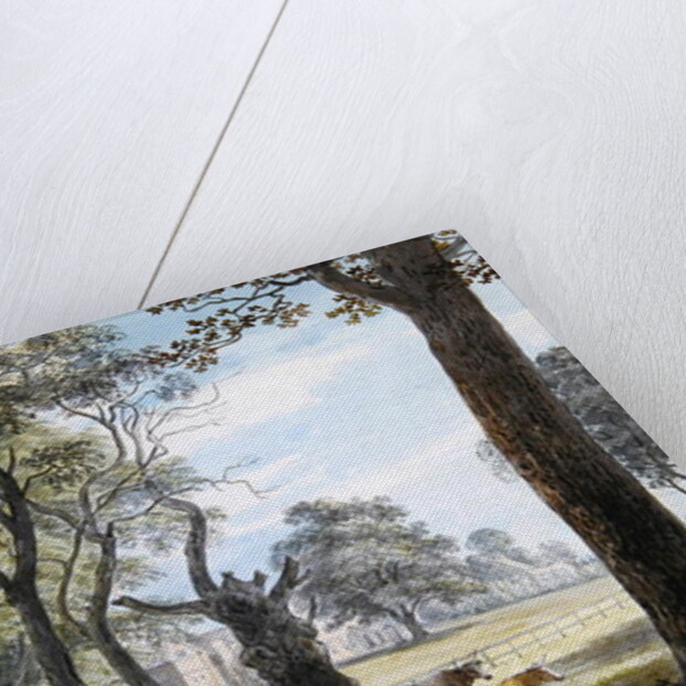 The Gunpowder Magazine, Hyde Park, c.1790 by Paul Sandby