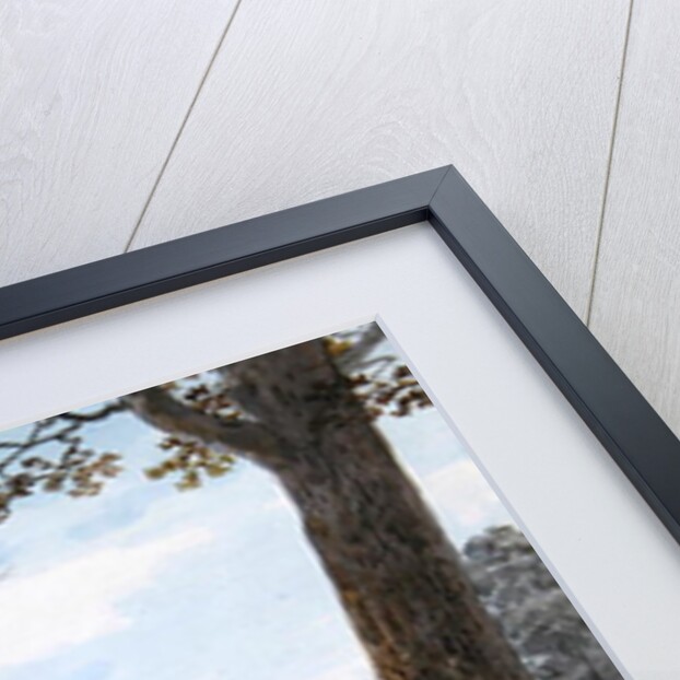 The Gunpowder Magazine, Hyde Park, c.1790 by Paul Sandby