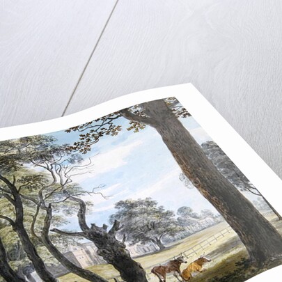 The Gunpowder Magazine, Hyde Park, c.1790 by Paul Sandby