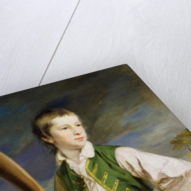 Charles Collyer as a boy, with a cricket bat, 1766 by Francis Cotes