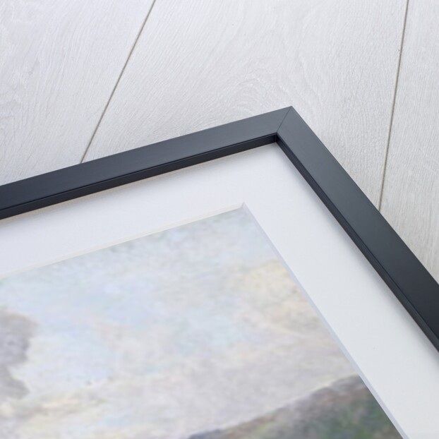 Osmington, A view to the village, c.1816 by John Fisher