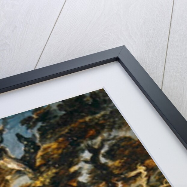 A wooded landscape with cattle and herdsmen by Gainsborough Dupont