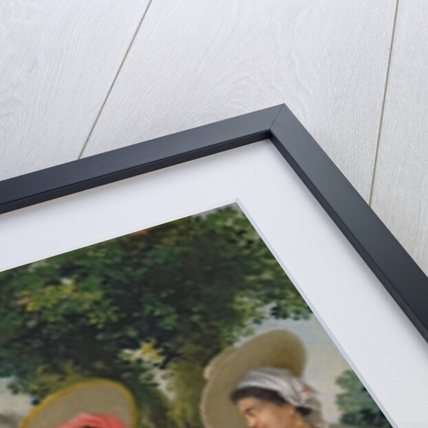 Free West Indian Creoles in elegant dress, c.1780 by Agostino Brunias