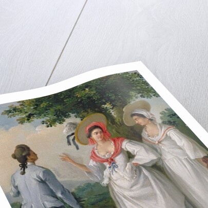 Free West Indian Creoles in elegant dress, c.1780 by Agostino Brunias