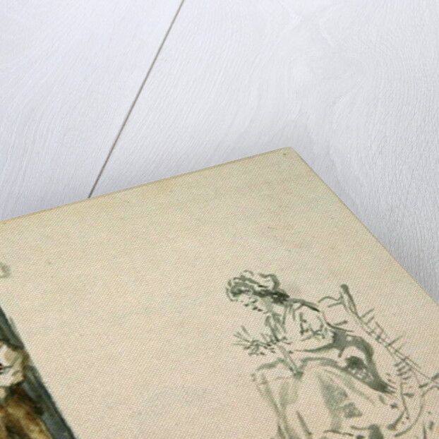 Figure studies, boy standing by Nicholas Pocock