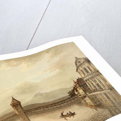 A View at Lucerne by William Pars