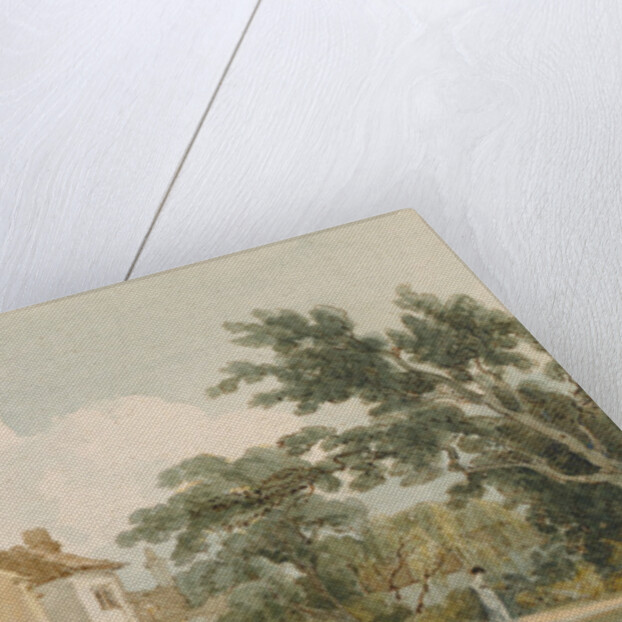 Country House, c.1797 by Thomas Girtin