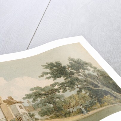 Country House, c.1797 by Thomas Girtin