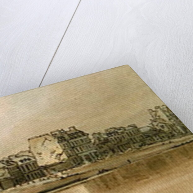 View of the Pantheon taken from the Arsenal, 1802 by Thomas Girtin