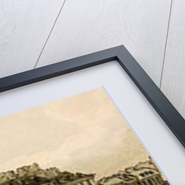 View of the Pantheon taken from the Arsenal, 1802 by Thomas Girtin