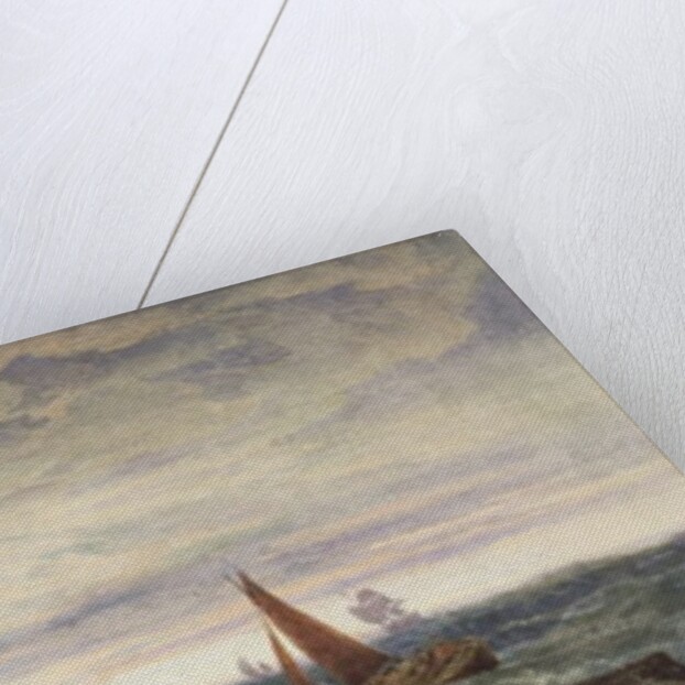 The Bass Rock at Dawn, 1855 by Edward Duncan