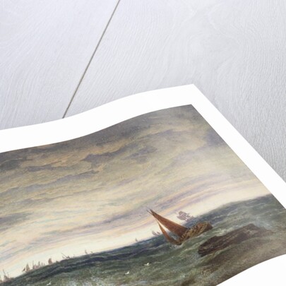 The Bass Rock at Dawn, 1855 by Edward Duncan