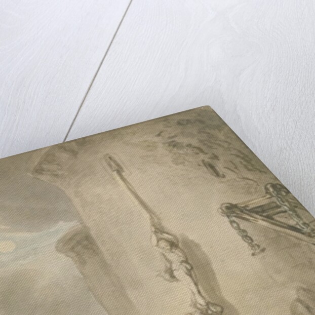 A Military Escapade, c.1794 by Thomas Rowlandson