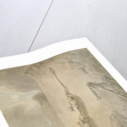 A Military Escapade, c.1794 by Thomas Rowlandson