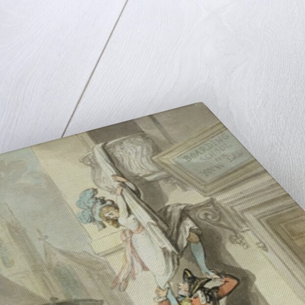 The Elopement, 1792 by Thomas Rowlandson