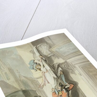 The Elopement, 1792 by Thomas Rowlandson