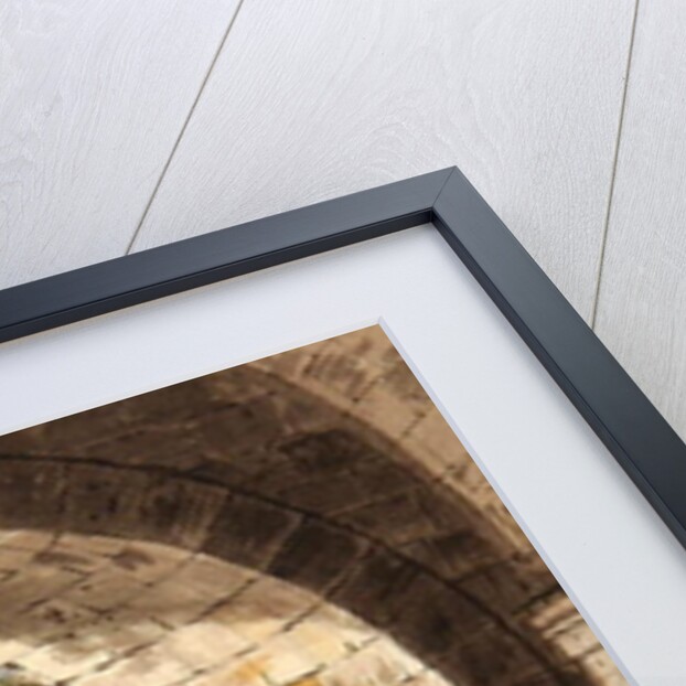 Ruins at Pergamon, probably of tthe Amphitheatre, c.1750 by Giovanni Battista Borra