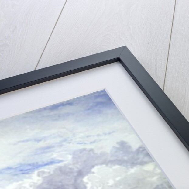 Showery June, Picardy, c.1870 by Henry Moore