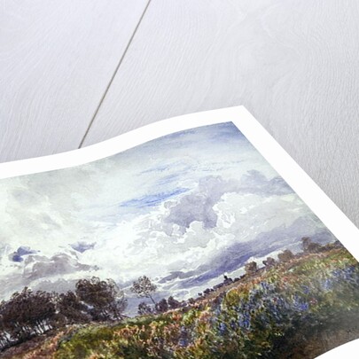 Showery June, Picardy, c.1870 by Henry Moore