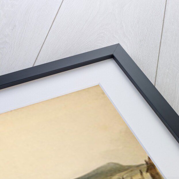 The Beach at Low Tide by Samuel Prout